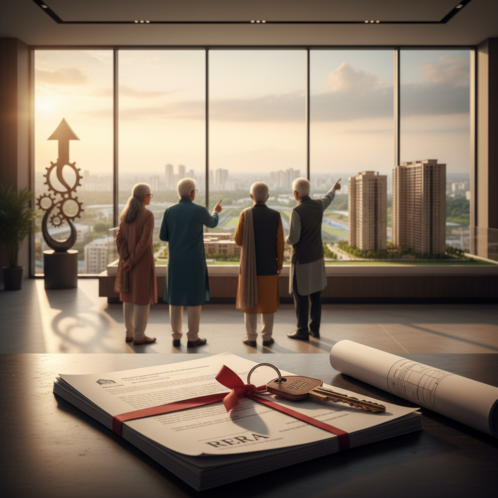 Demographic Shifts Drive Senior Living Market Expansion in India