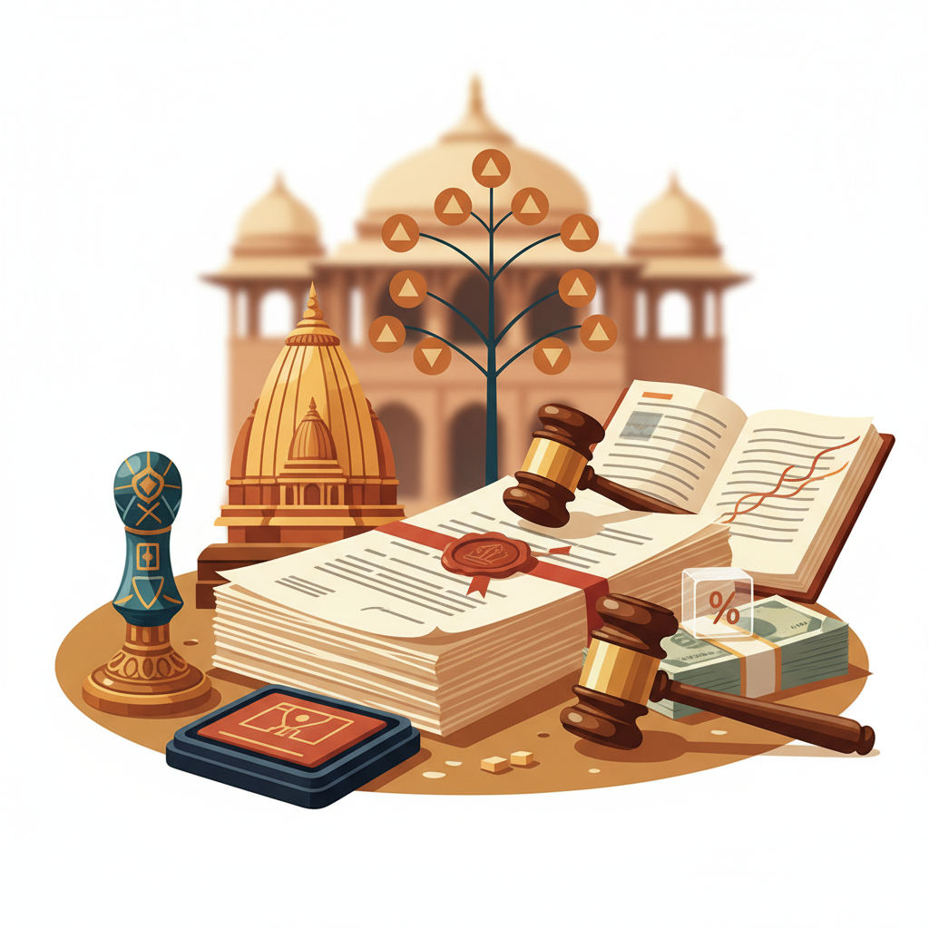Gift Deeds in India: A Comprehensive Guide to Property Transfer, Taxation, and Registration