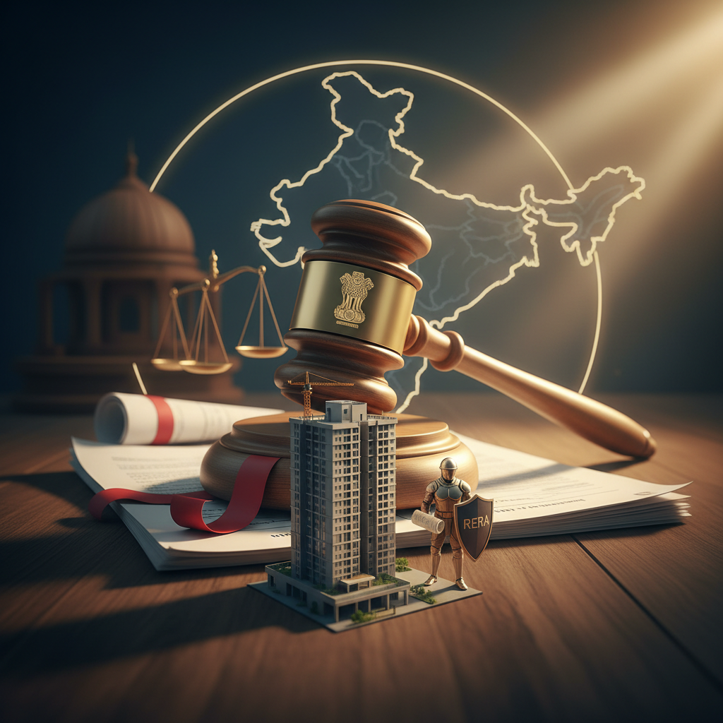 MahaRERA Appoints Authorised Officer for Project Enforcement, Setting New Precedent