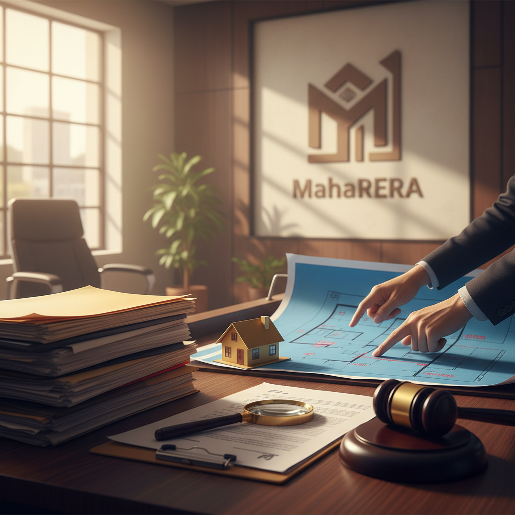 MahaRERA Directs Builder to Compensate Homebuyer for Delayed Possession and Title Document Delay