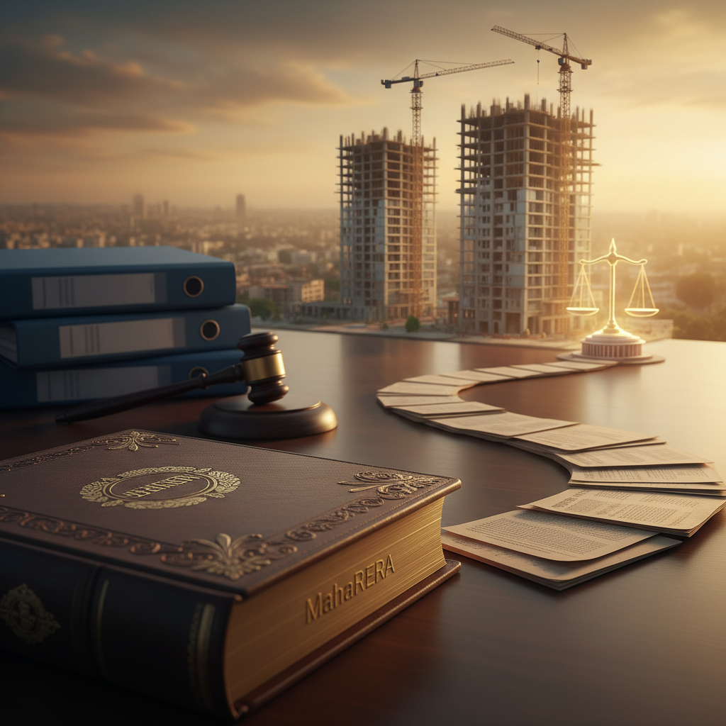 MahaRERA Directs Builder to Refund Homebuyer for Project Delay
