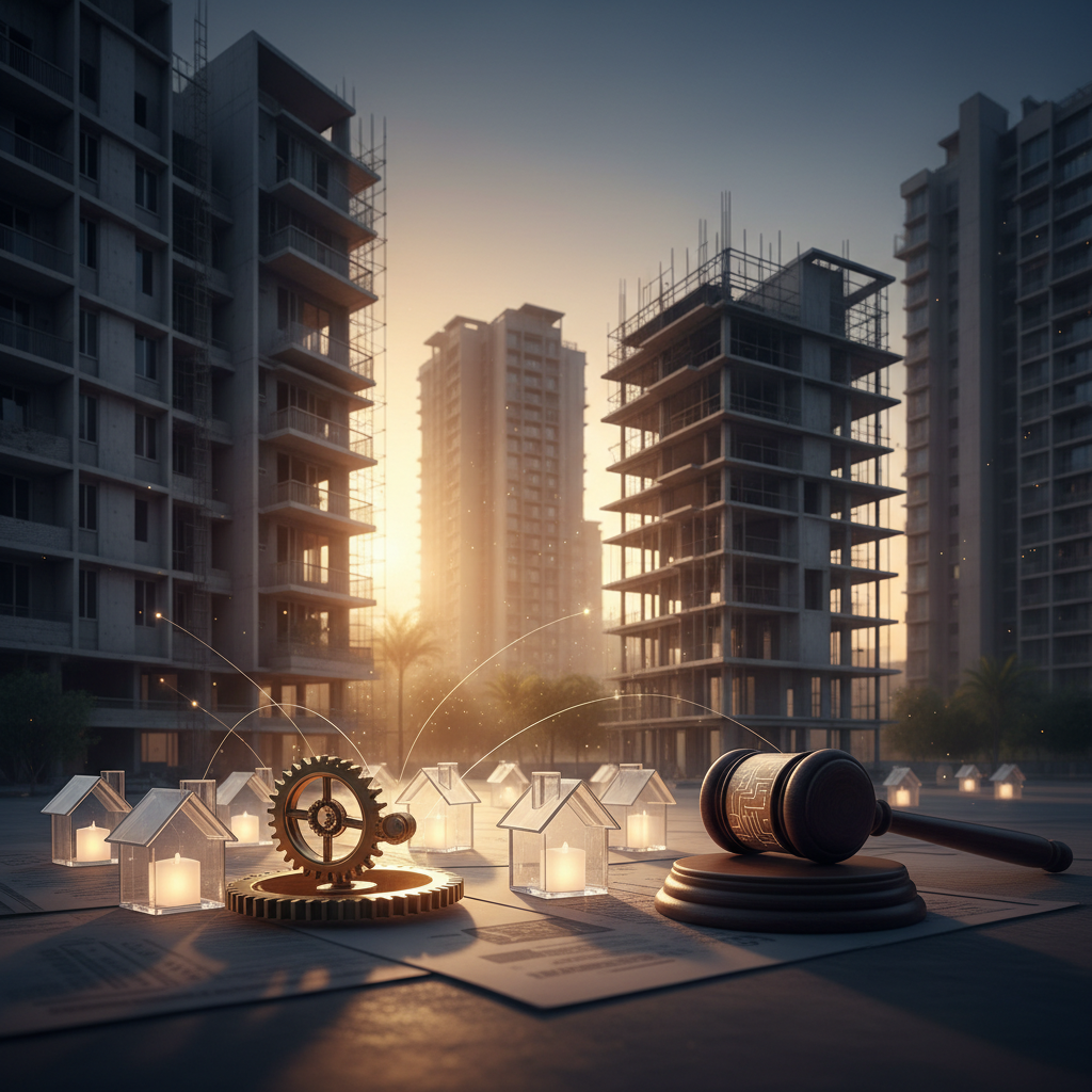 MahaRERA Mandates Society Formation Even for Few Units Sold