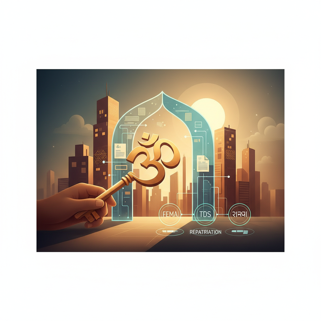 Navigating Property Sale in India for NRIs: A Guide to FEMA, TDS, and Repatriation