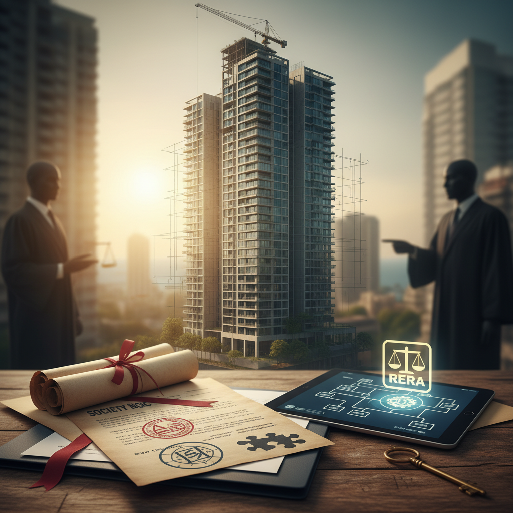Navigating Society No-Objection Certificates (NOCs) for Property Redevelopment in Mumbai