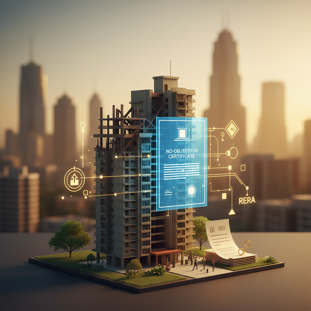 Navigating the Society No-Objection Certificate for Redevelopment in Mumbai