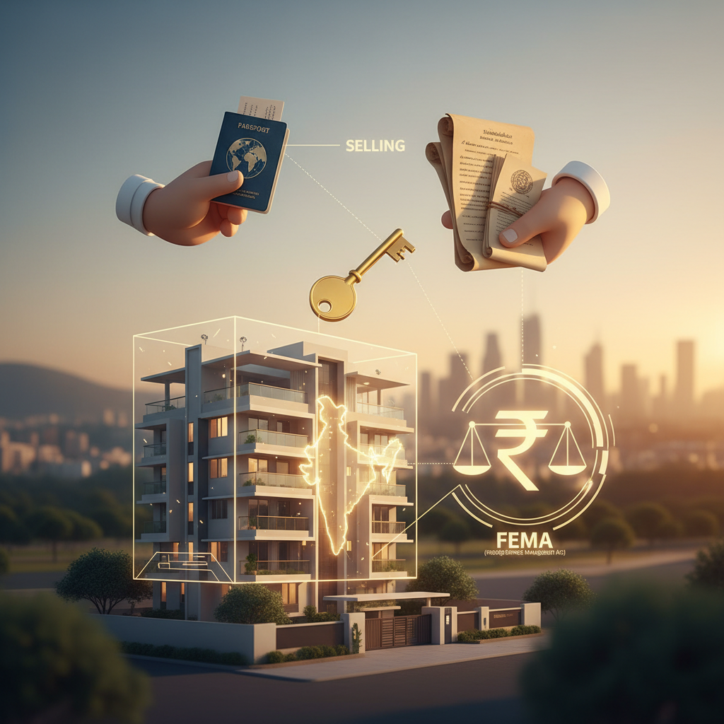Selling Inherited Property in India: A Guide for Non-Resident Indians (NRIs)