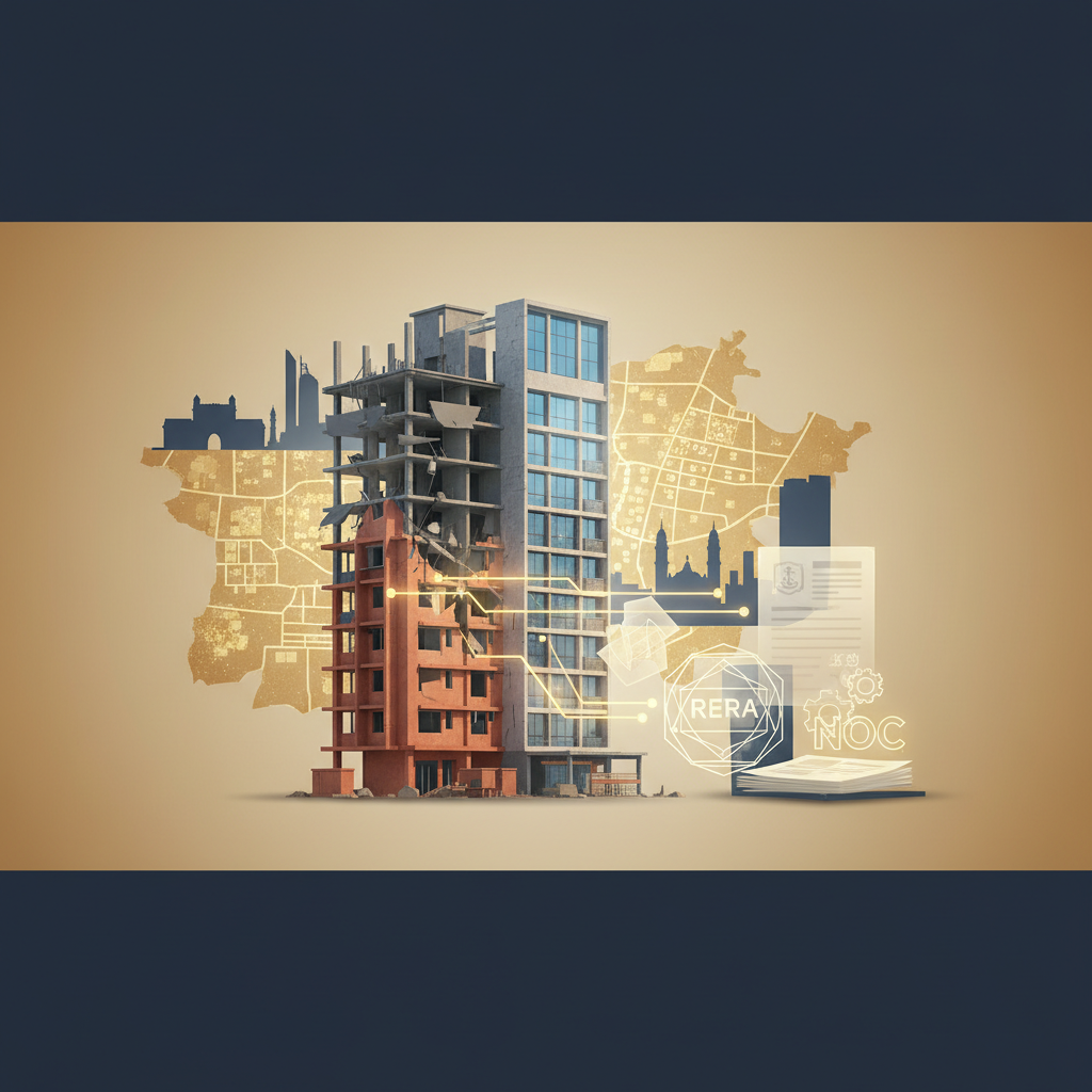 Society NOC for Redevelopment in Mumbai: A Comprehensive Guide