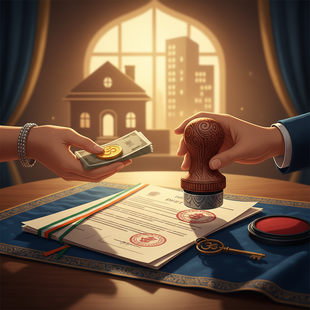 Stamp Duty and Registration Charges on Property Sale Deeds in India: An Explainer