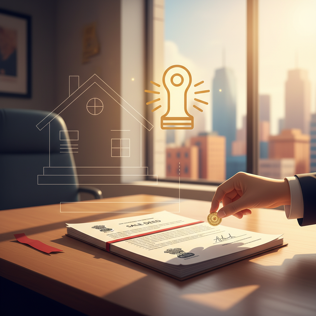 Stamp Duty and Registration of Sale Deeds in India: A Comprehensive Guide