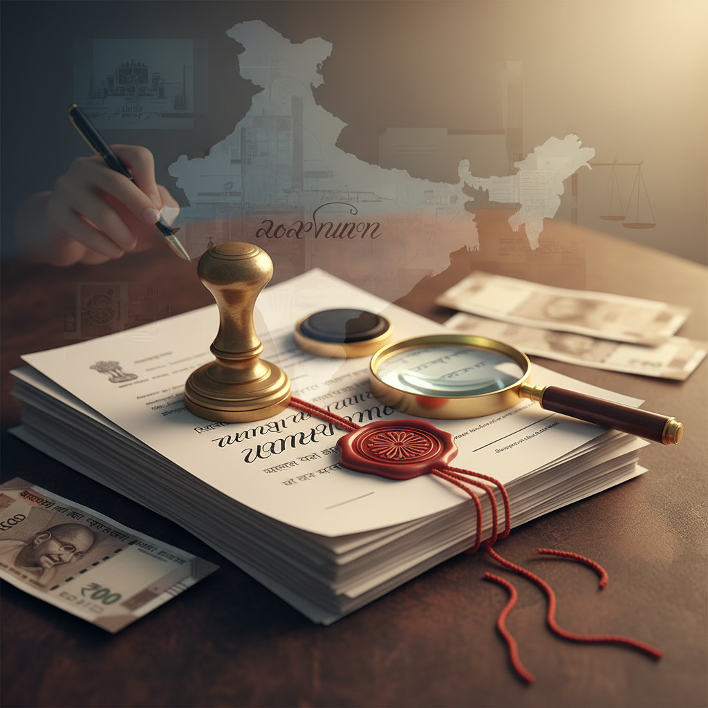 Stamp Duty and Registration of Sale Deeds in India: A Comprehensive Guide