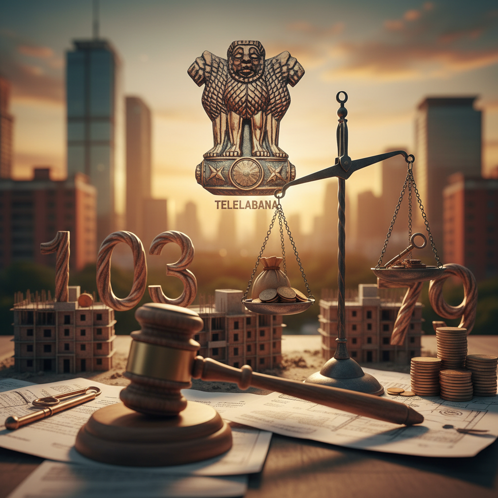 Telangana RERA Penalises Builder ₹1.03 Crore, Orders ₹79 Lakh Refund with Interest for Project Non-Registration and Delay