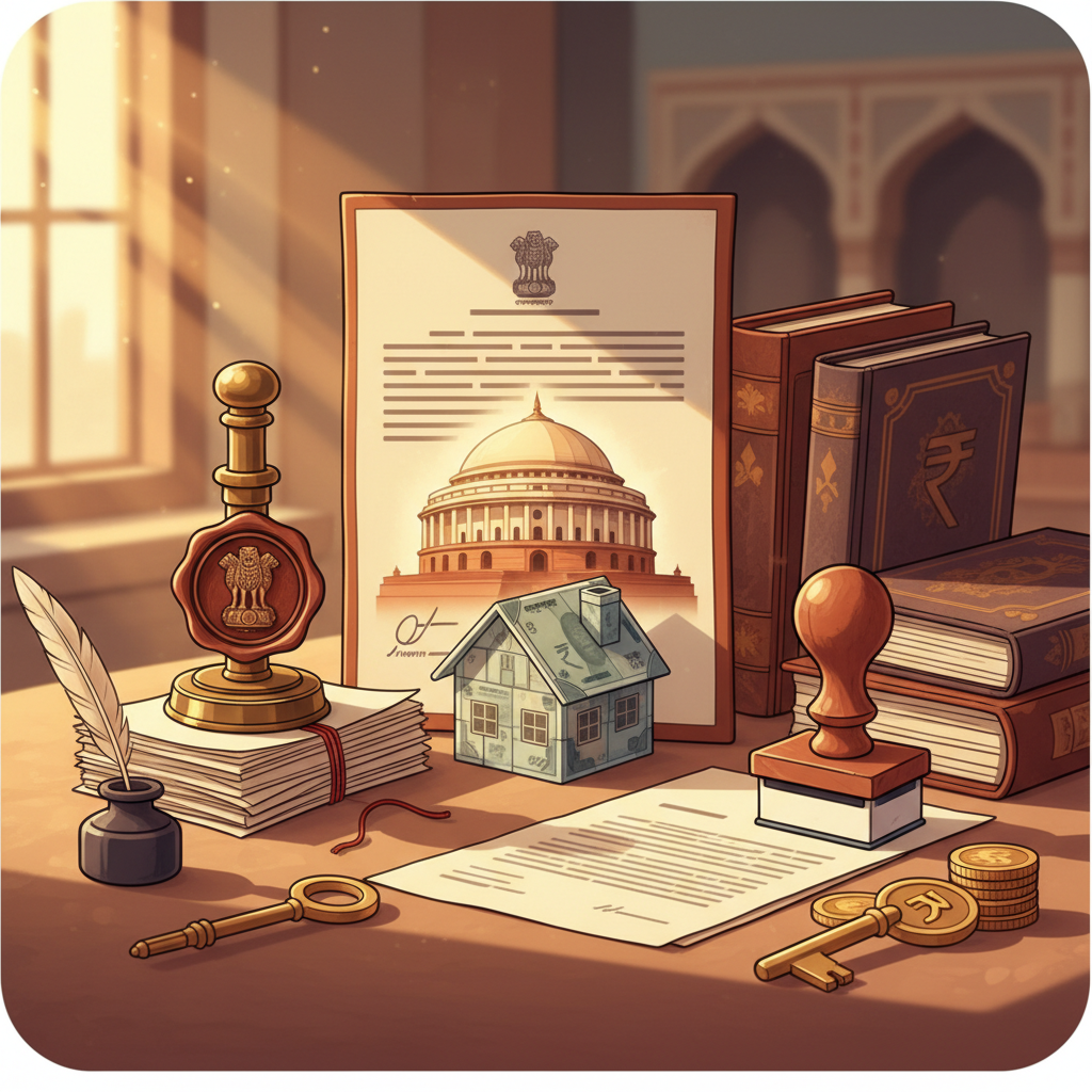 Understanding Stamp Duty and Registration Charges on Property in India